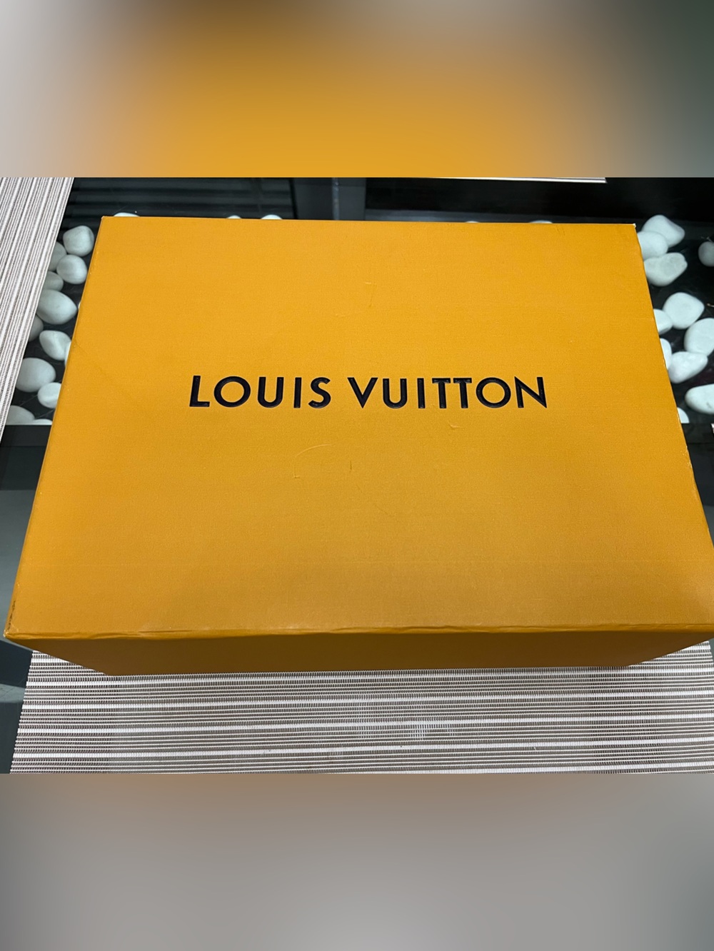 LOUIS VUITTON Large Empty Storage Gift Box 14"x10"x5"